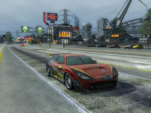 Burnout Paradise - Обзор\Гайд Burnout, специально для GAMER.RU и все такое...